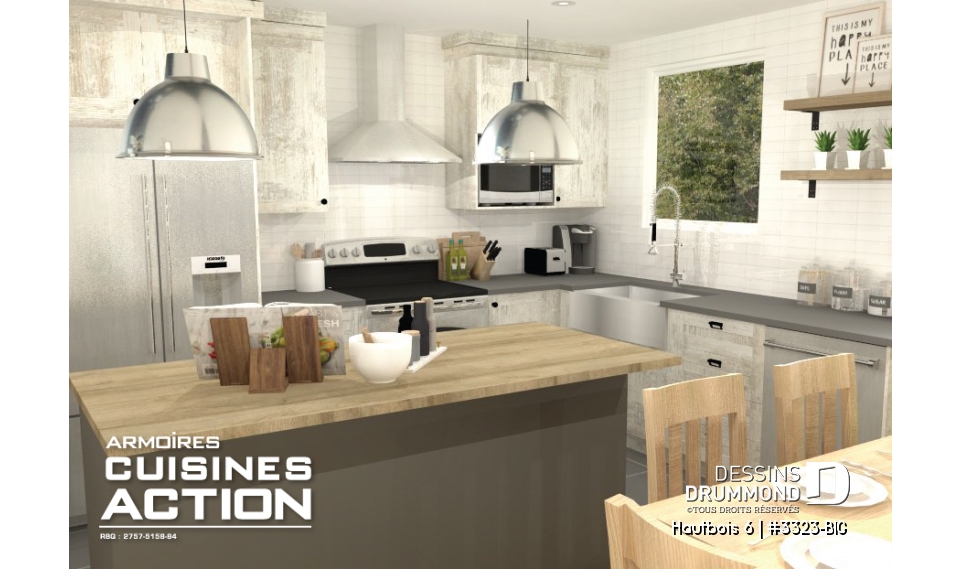 Vue intérieure - Hautbois 6