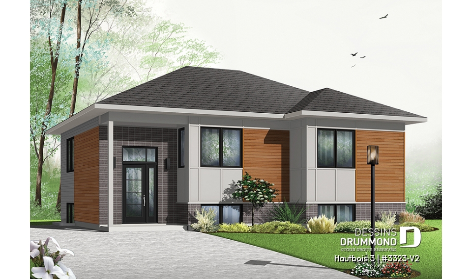 Vue avant - MODÈLE DE BASE - Hautbois 3