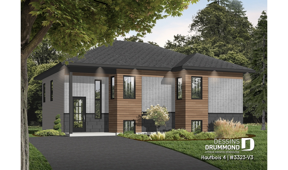 Version couleur no. 1 - Vue avant - Hautbois 4