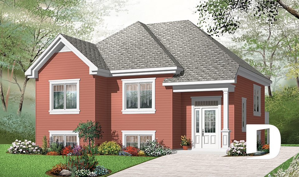 Vue avant - MODÈLE DE BASE -  - Hautbois 