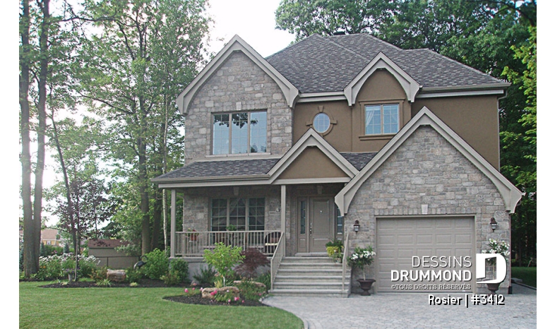 Photo Vue avant - Rosier