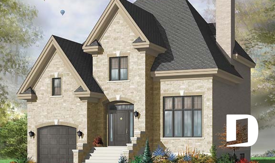 Vue avant - MODÈLE DE BASE -  - La Française 2