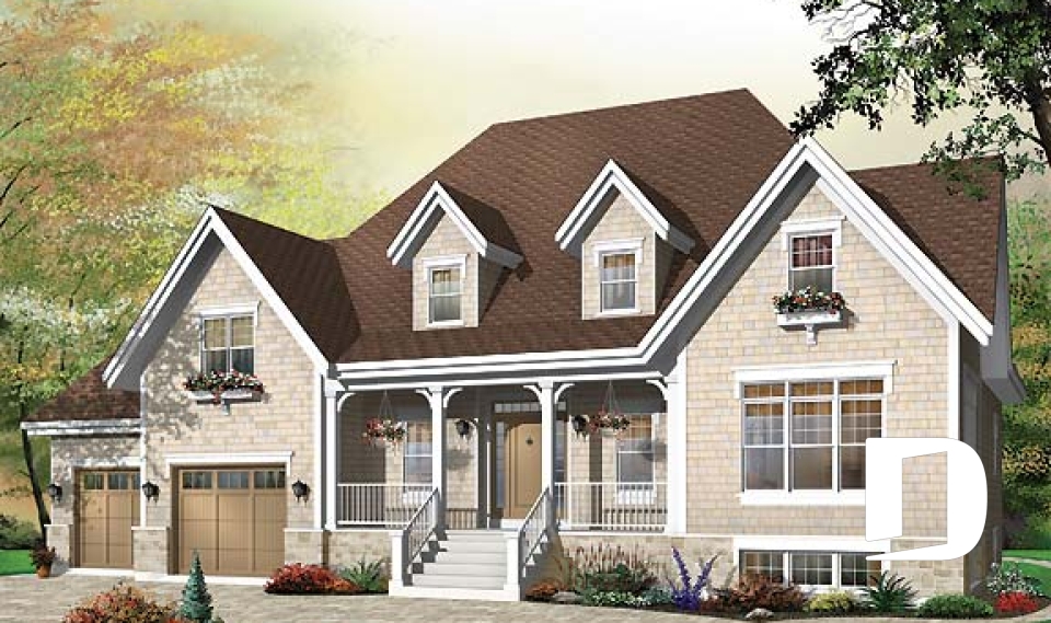 Vue avant - MODÈLE DE BASE -  - Camden