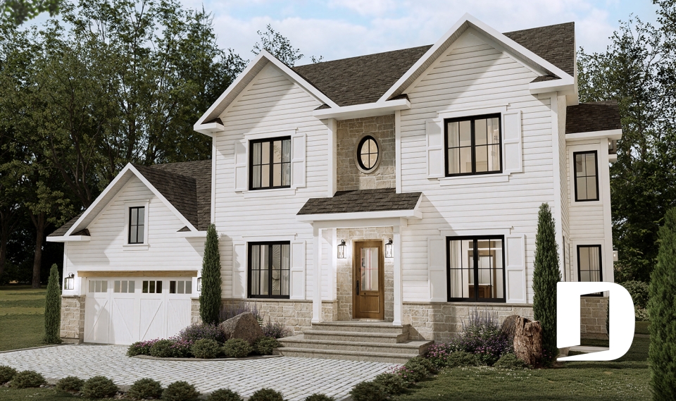 Vue avant - MODÈLE DE BASE -  - Gloria