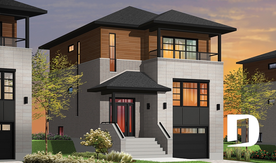 Vue avant - MODÈLE DE BASE -  - Electra