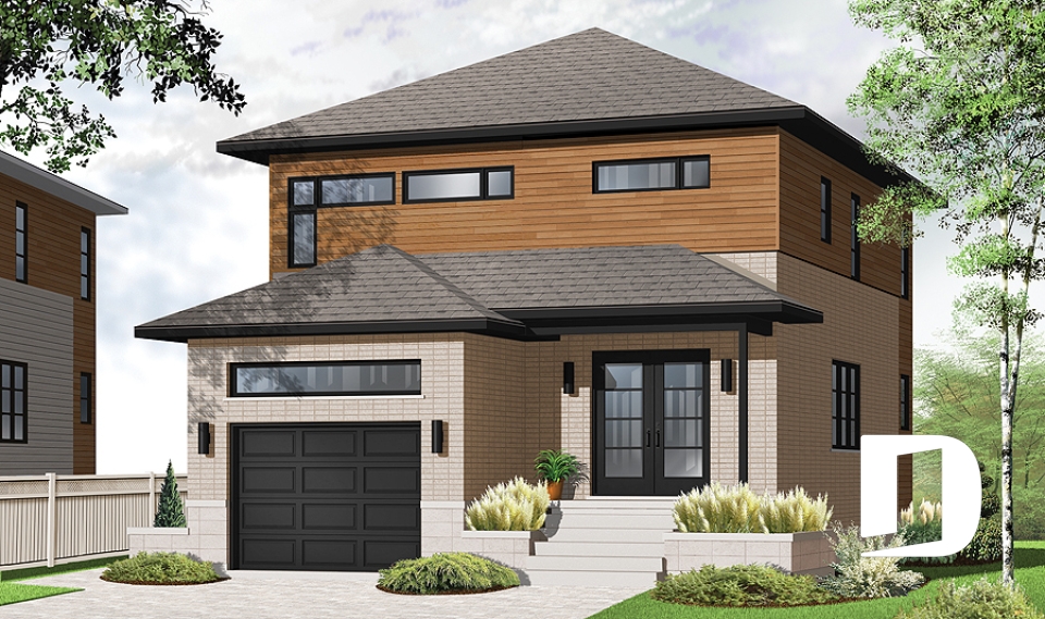 Vue avant - MODÈLE DE BASE -  - Patriote