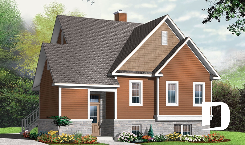 Vue avant - MODÈLE DE BASE -  - Cascade