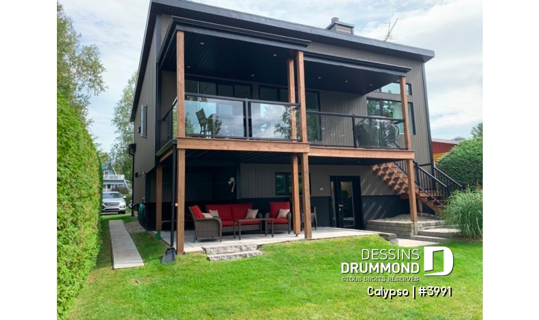 Photo Vue arrière - Calypso