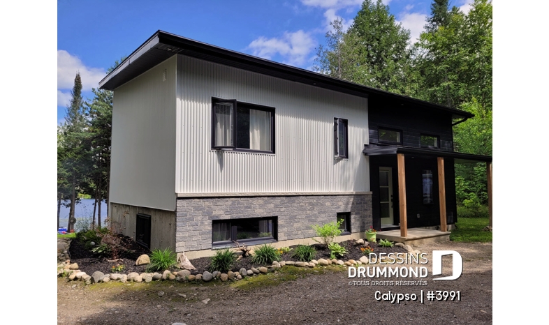 Photo Vue avant - Calypso