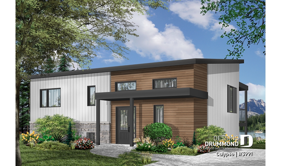 Version couleur no. 2 - Vue avant - Calypso