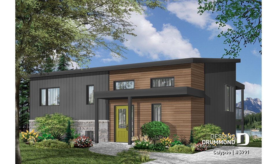 Version couleur no. 4 - Vue avant - Calypso