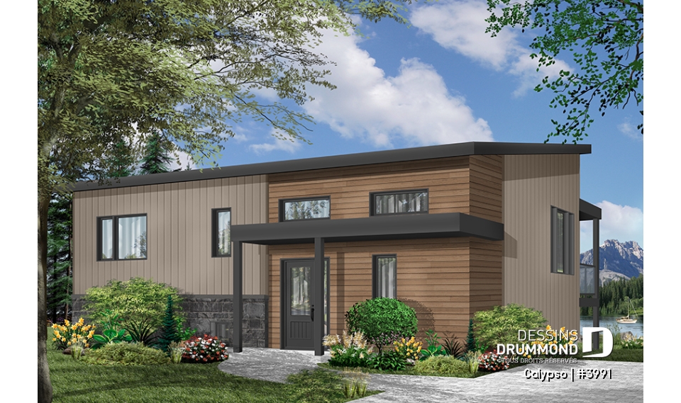 Version couleur no. 5 - Vue avant - Calypso