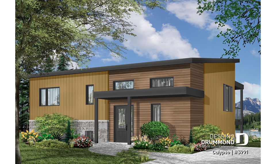 Version couleur no. 6 - Vue avant - Calypso