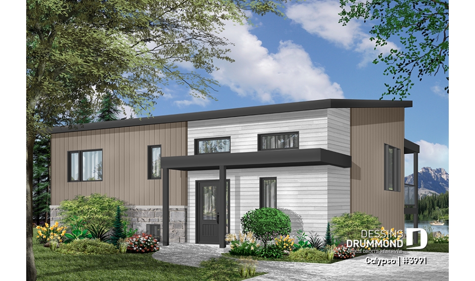 Version couleur no. 7 - Vue avant - Calypso