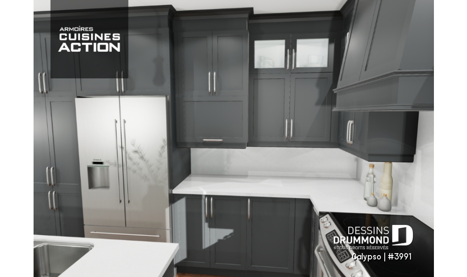 Vue intérieure - Calypso