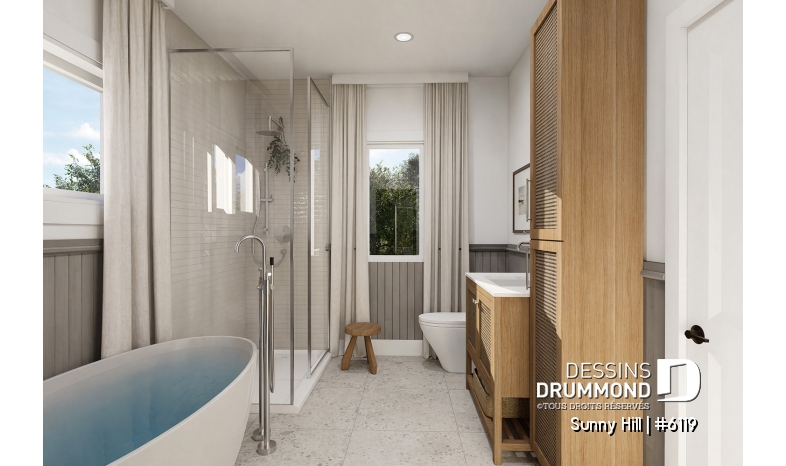 Photo Salle de bain - Sunny Hill