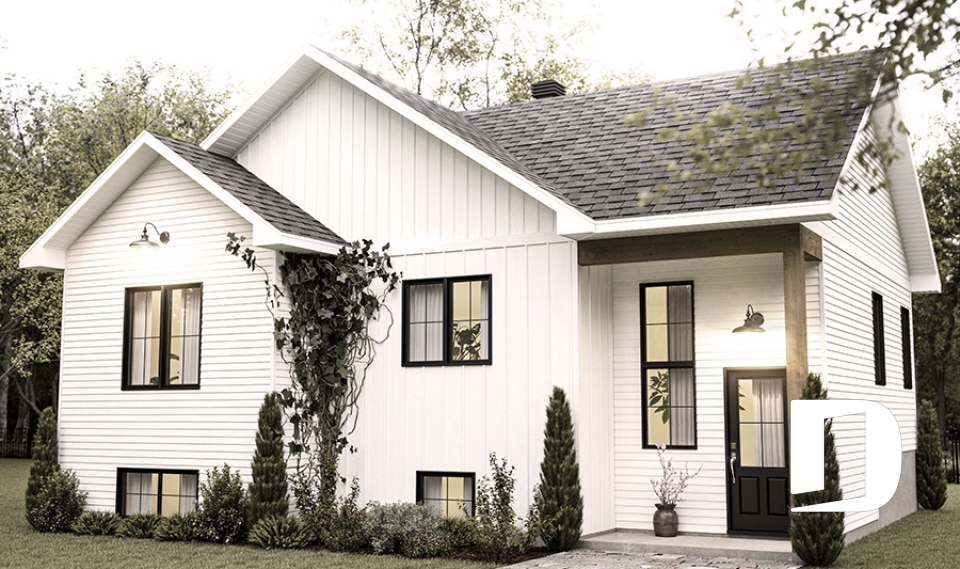 Vue avant - MODÈLE DE BASE -  - Sunny Hill