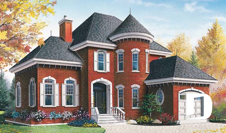 Vue avant - MODÈLE DE BASE -  - Willingdon